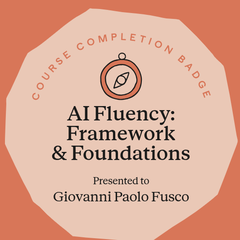 AI Fluency: Framework & Foundations